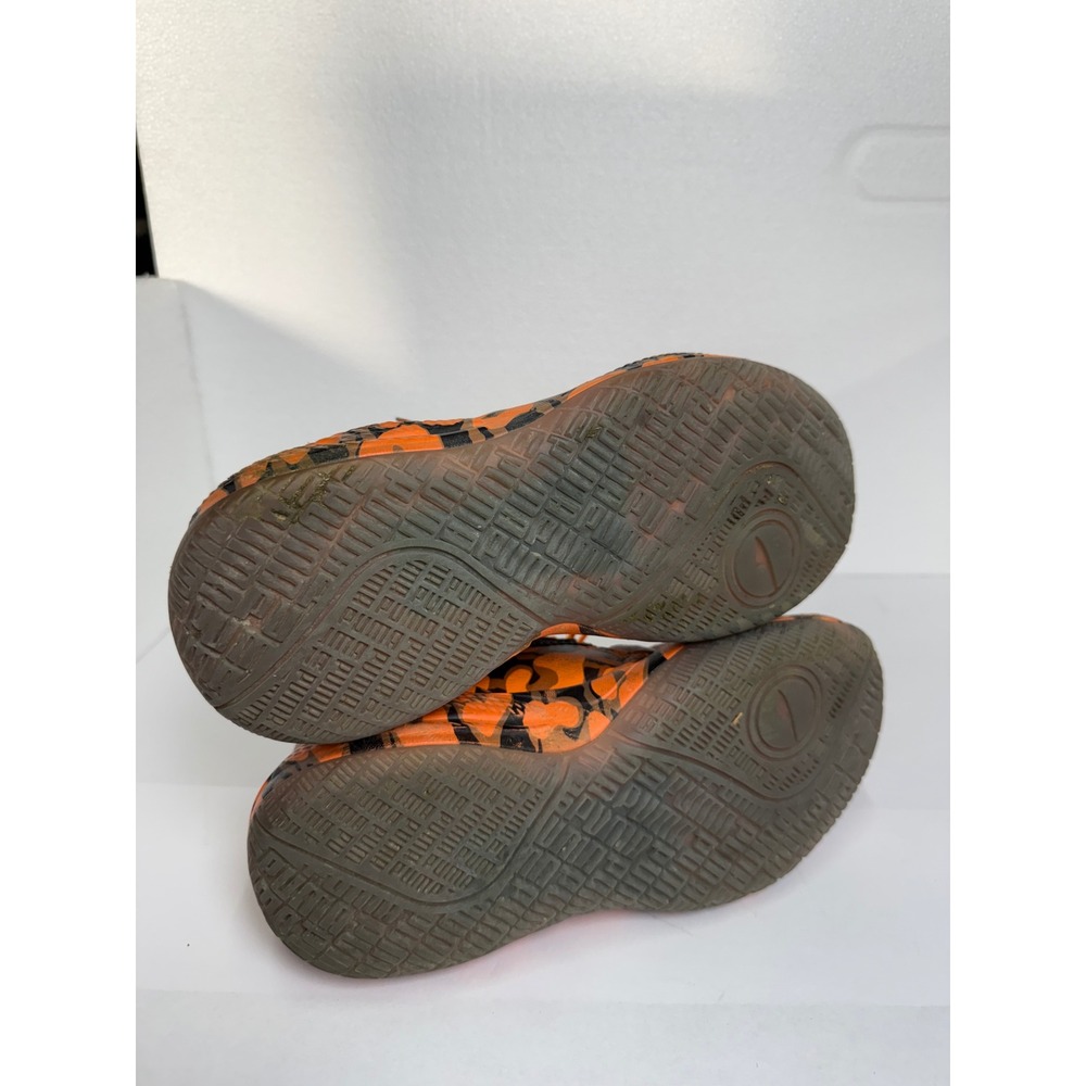 Puma MB.01 LaMelo Ball Basketball Shoes Womens 7.5 OrangeBlack Leopard 376009-01 - Picture 6 of 8